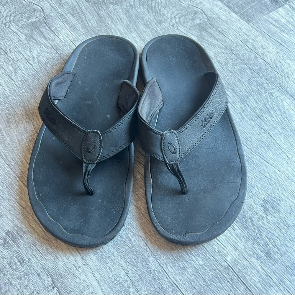 OluKai Ohana Men’s Size 12 Black